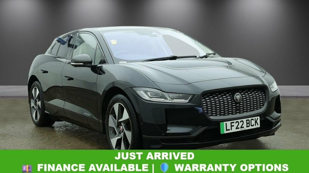 Jaguar I-Pace Suv Black