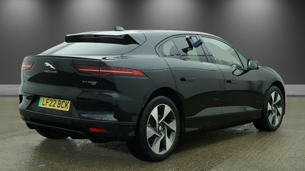 Jaguar I-Pace Suv Black #4