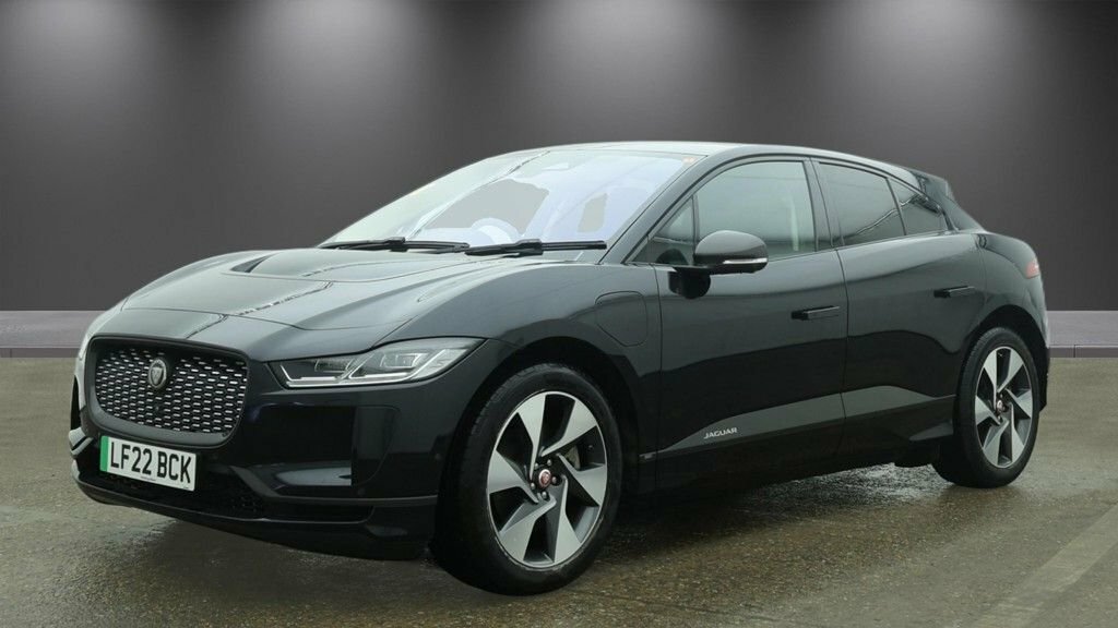 Jaguar I-Pace Suv Black #2