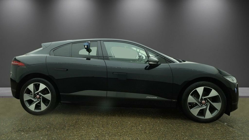Jaguar I-Pace Suv Black #5
