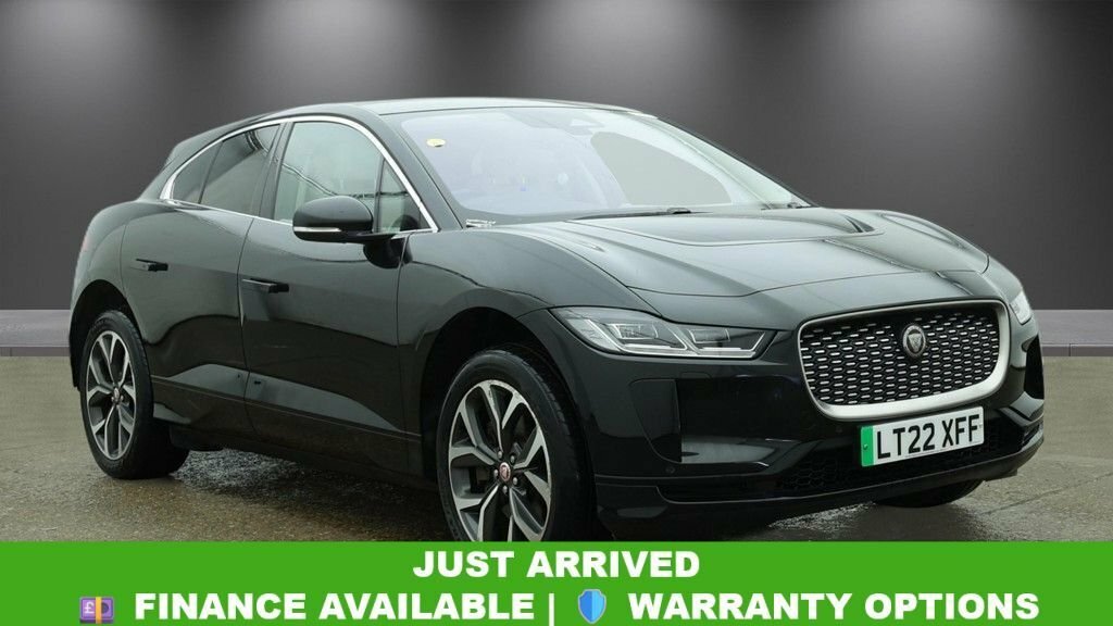 Jaguar I-Pace Suv Black