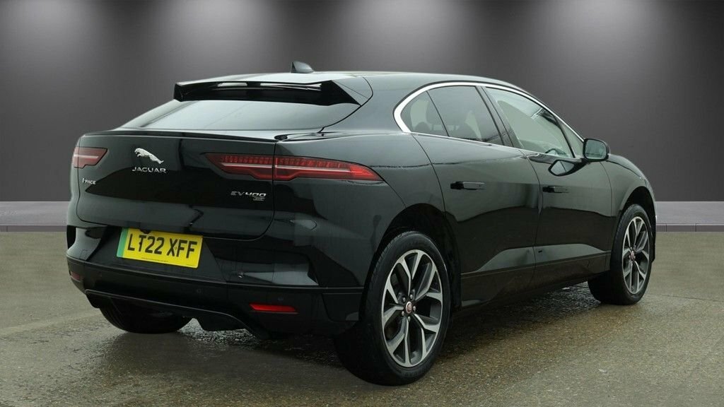 Jaguar I-Pace Suv Black #4