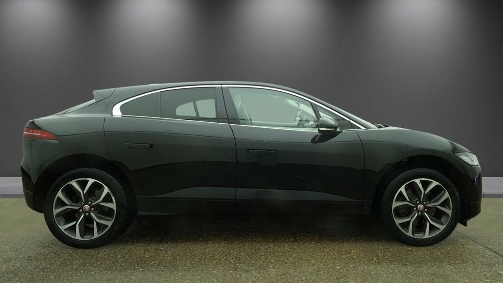 Jaguar I-Pace Suv Black #5
