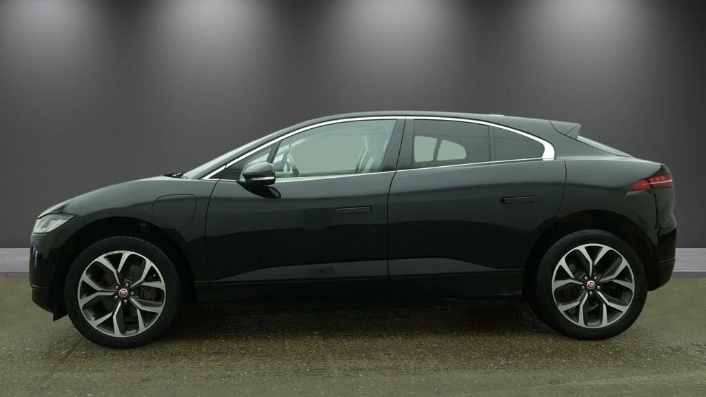 Jaguar I-Pace Suv Black #6