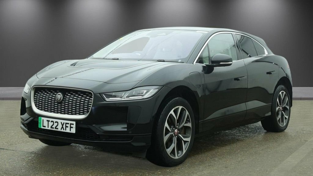 Jaguar I-Pace Suv Black #2