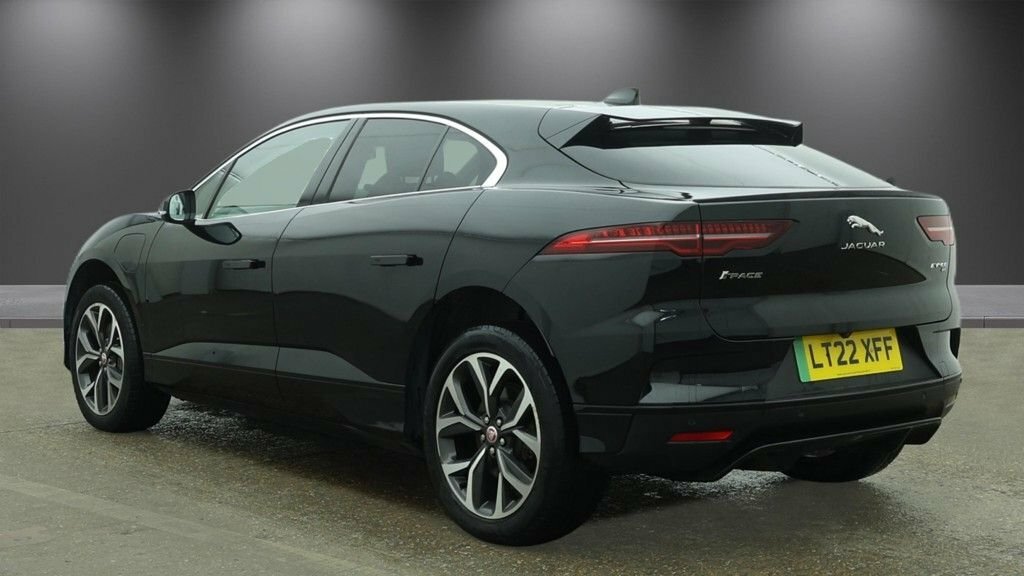Jaguar I-Pace Suv Black #3