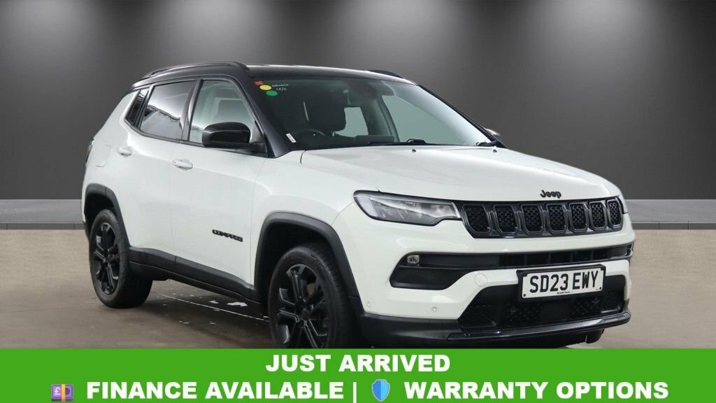 Jeep Compass 1.5L Night Eagle White