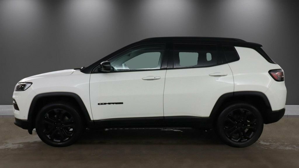 Jeep Compass 1.5L Night Eagle White #6