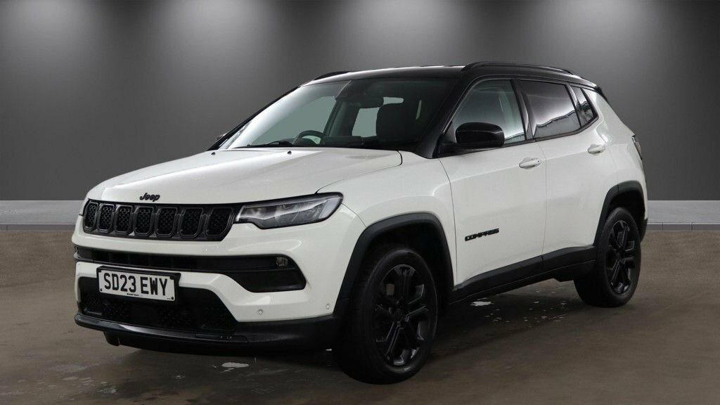 Jeep Compass 1.5L Night Eagle White #2