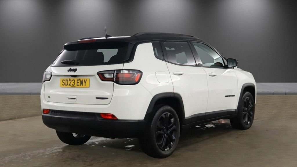 Jeep Compass 1.5L Night Eagle White #4