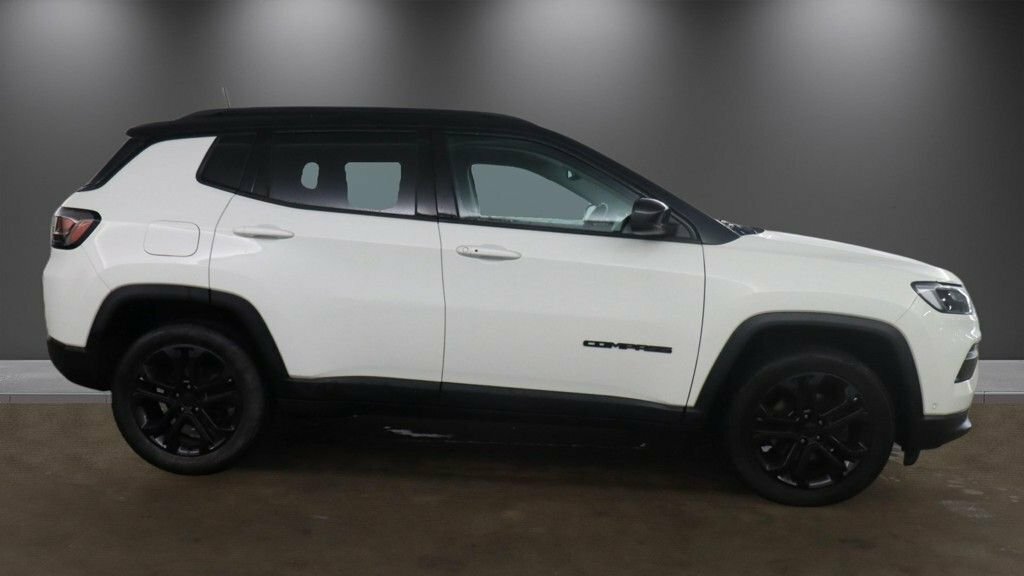 Jeep Compass 1.5L Night Eagle White #5