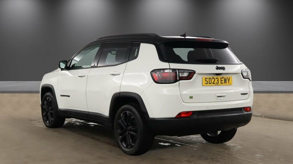 Jeep Compass 1.5L Night Eagle White #3