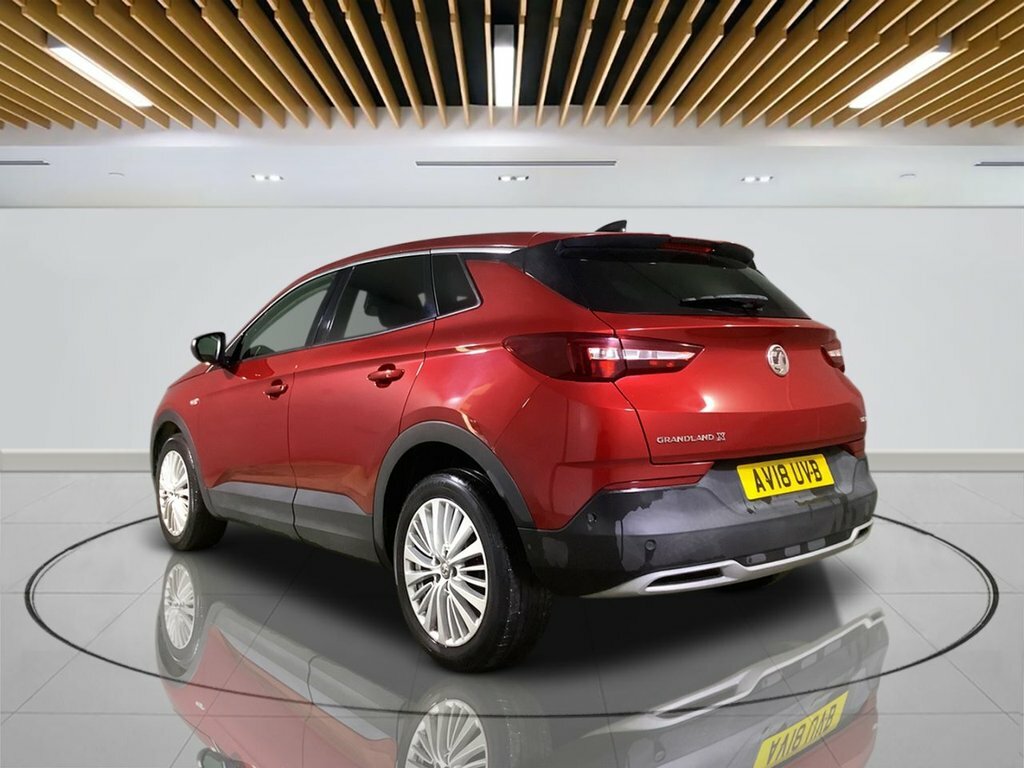 Vauxhall Grandland X Suv Red #6