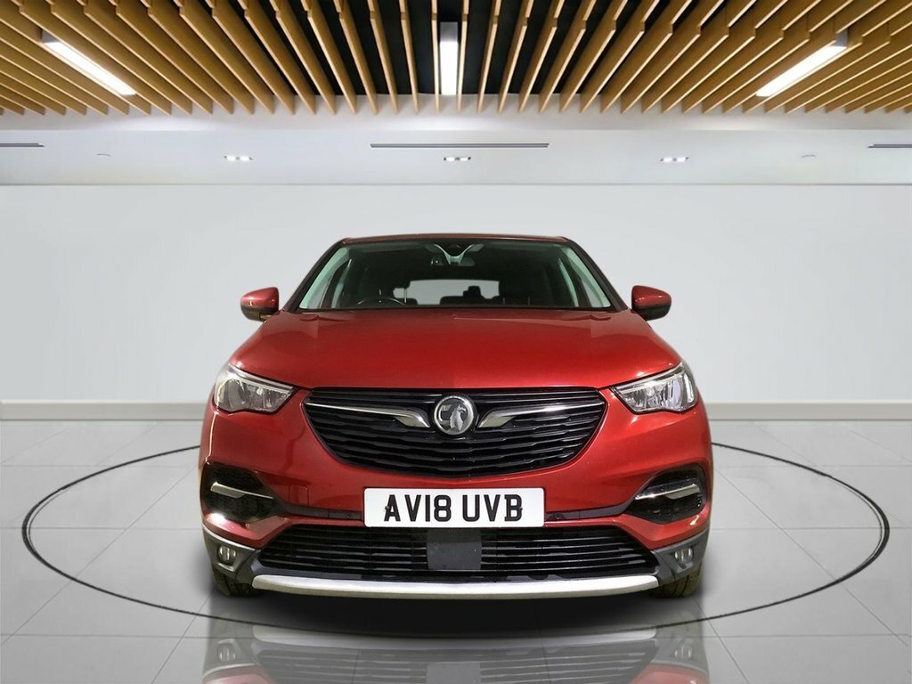 Vauxhall Grandland X Suv Red #2