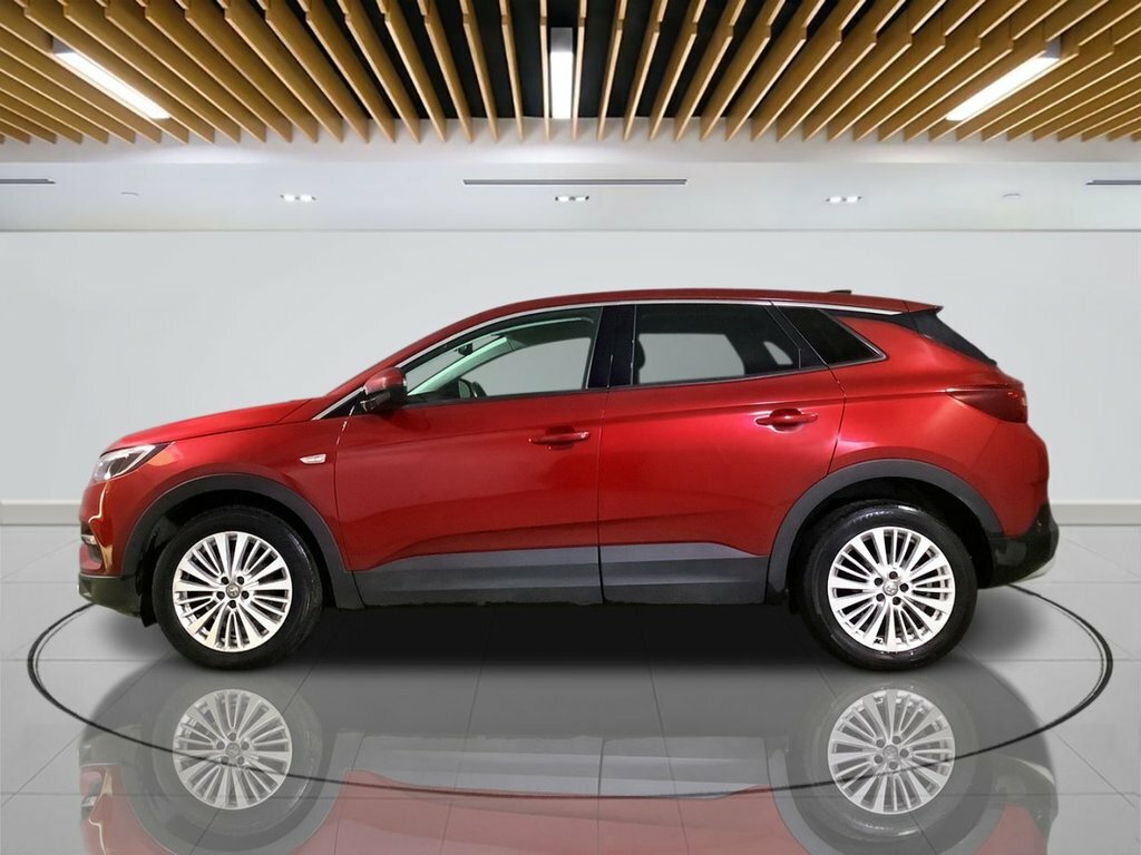 Vauxhall Grandland X Suv Red #5