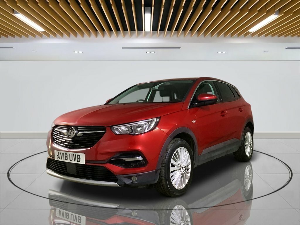 Vauxhall Grandland X Suv Red #4