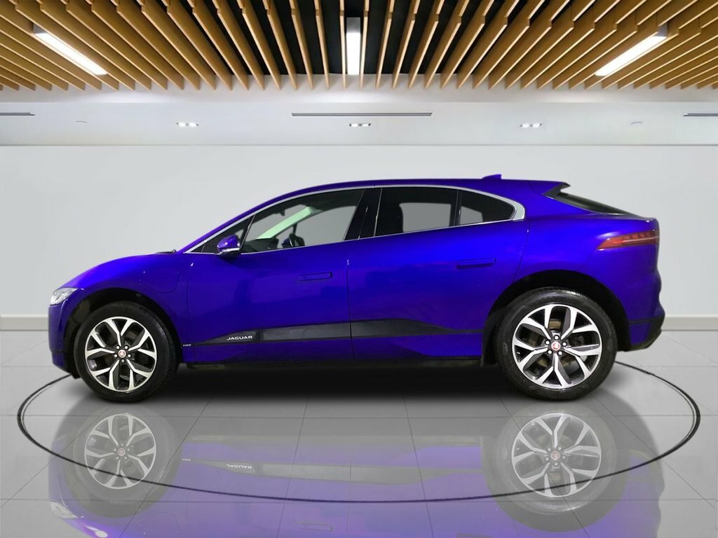Jaguar I-Pace Suv Blue #5