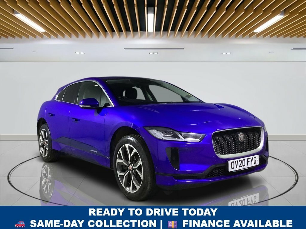 Jaguar I-Pace Suv Blue