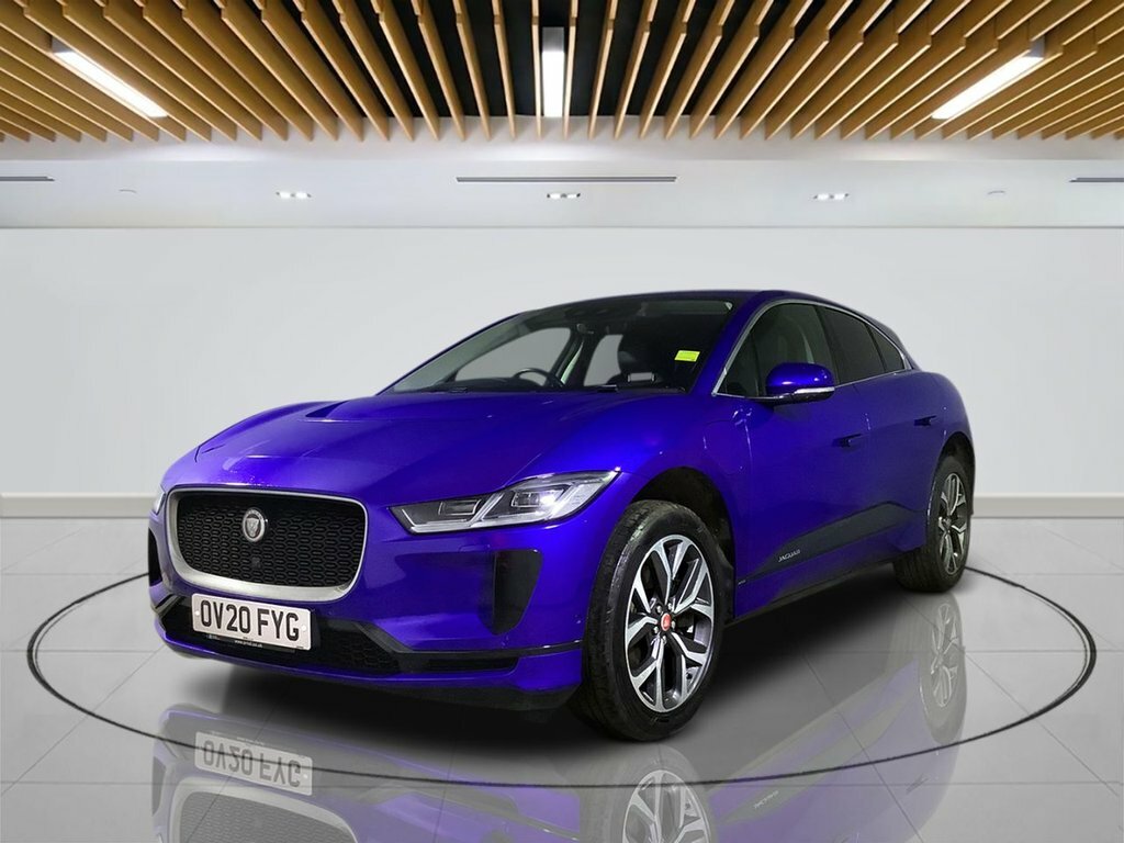 Jaguar I-Pace Suv Blue #4