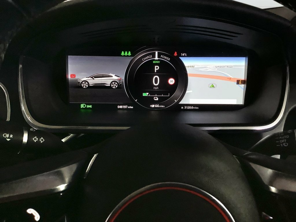 Jaguar I-Pace I-pace Ev400 Hse Grey #16