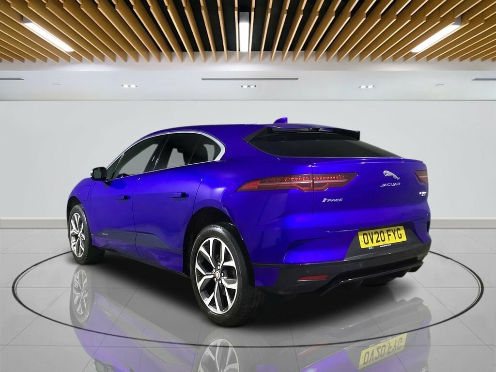Jaguar I-Pace Suv Blue #6