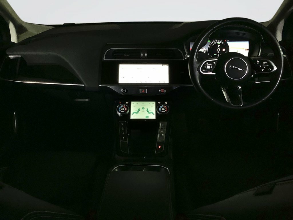 Jaguar I-Pace Suv Blue #3