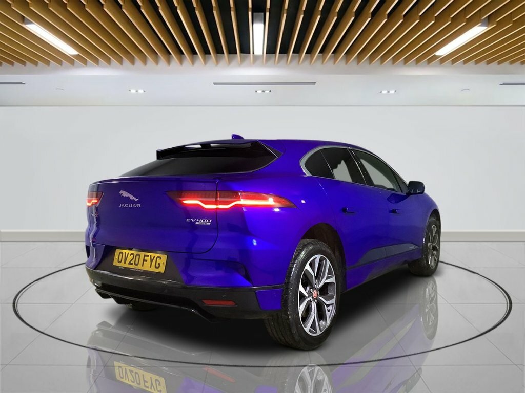 Jaguar I-Pace I-pace Ev400 Hse Grey #8