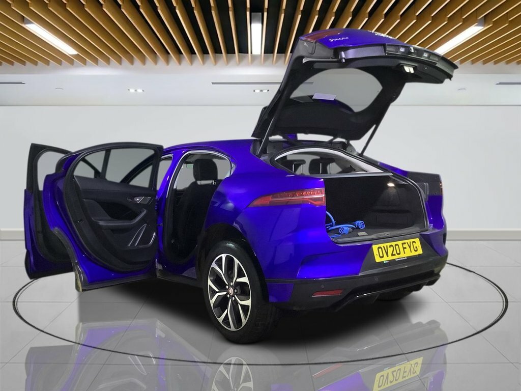 Jaguar I-Pace I-pace Ev400 Hse Grey #10