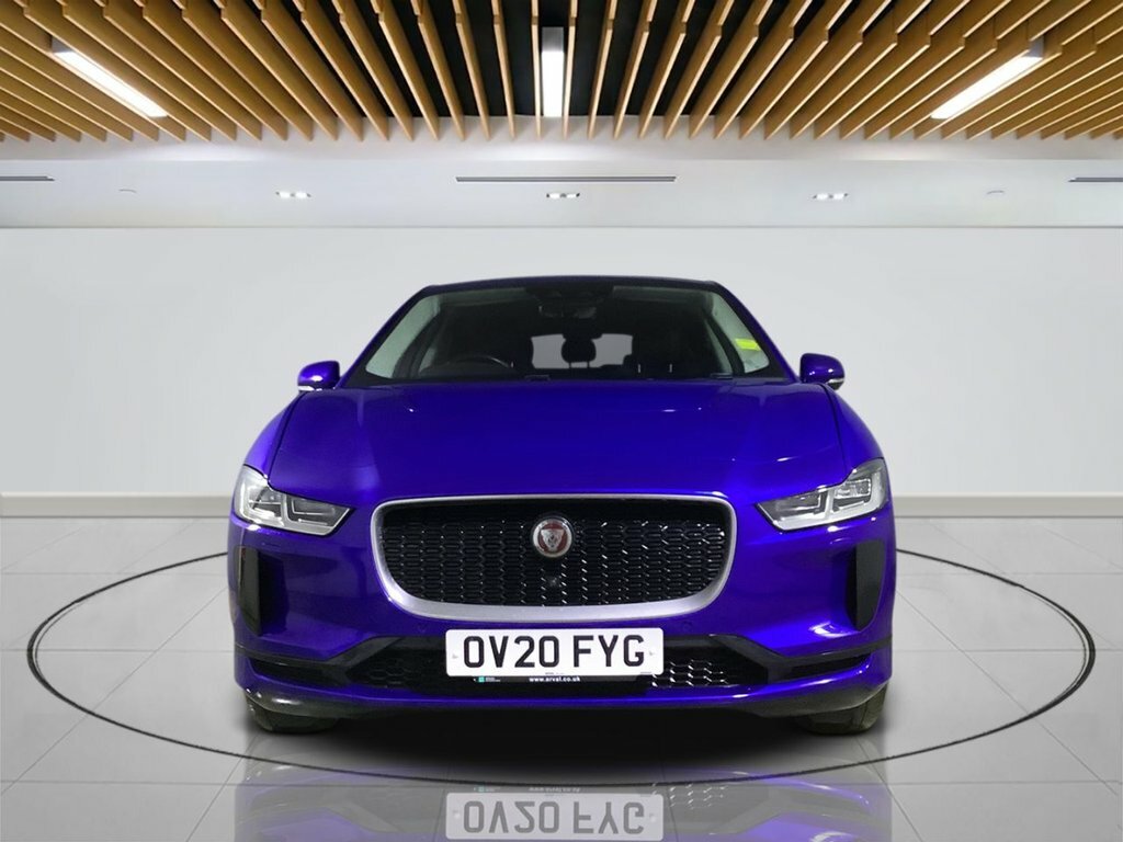 Jaguar I-Pace Suv Blue #2