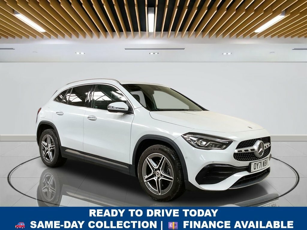 Mercedes-Benz GLA Class 1.3L Exclusive Edition White