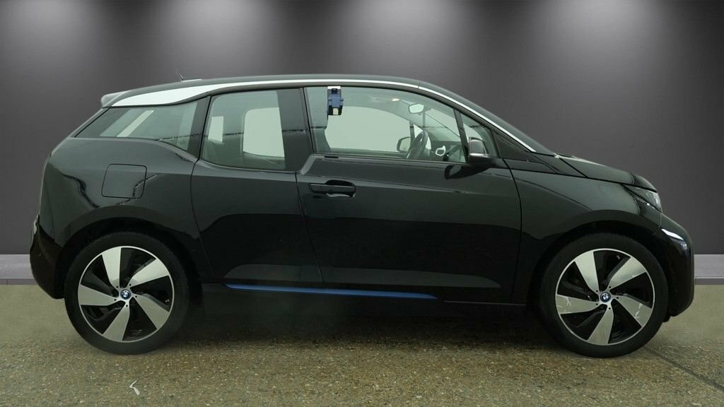 BMW i3 Hatchback Black #5