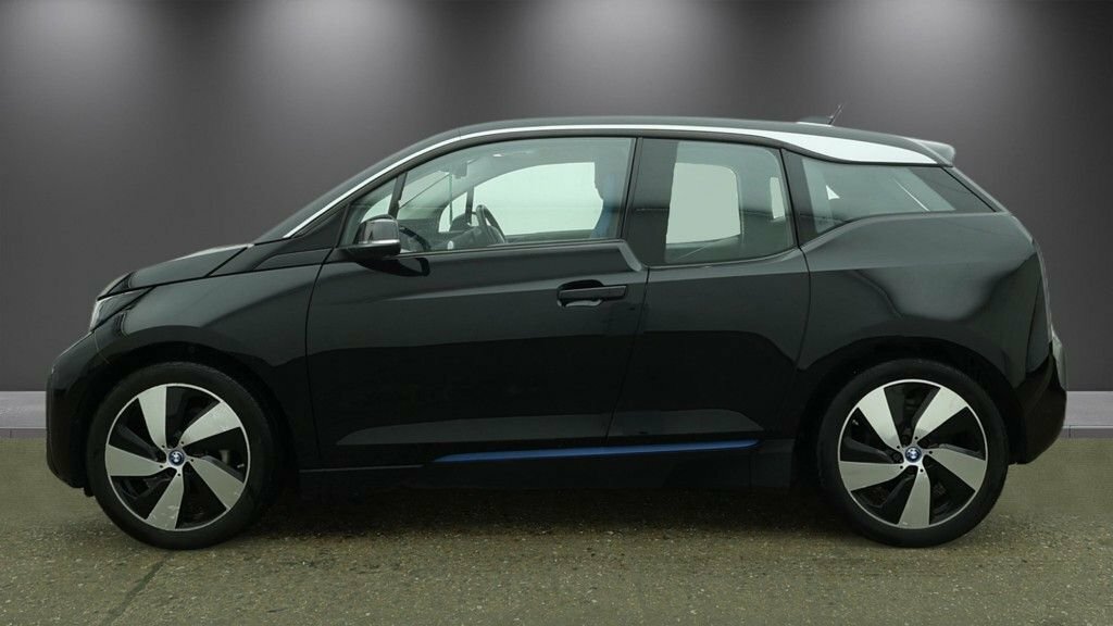 BMW i3 Hatchback Black #6