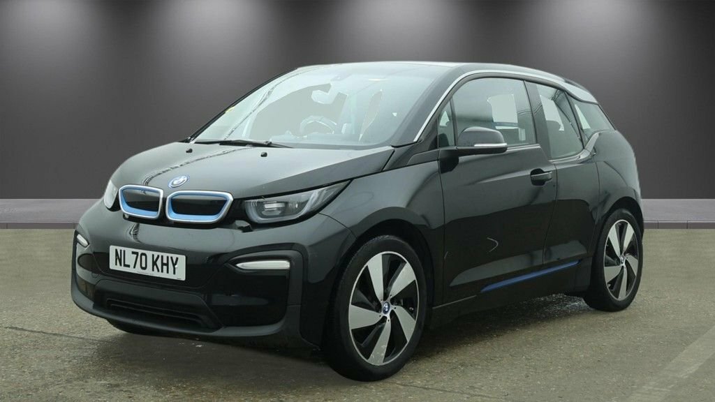 BMW i3 Hatchback Black #2