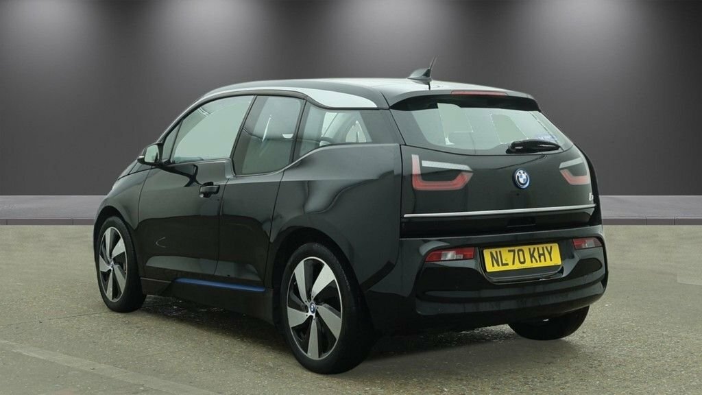 BMW i3 Hatchback Black #3