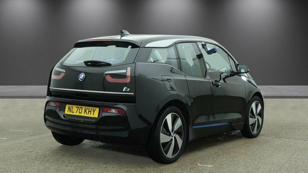 BMW i3 Hatchback Black #4