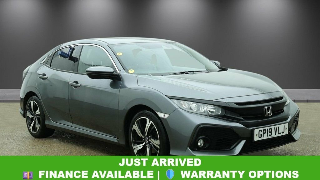 Honda Civic 1L Sr Grey