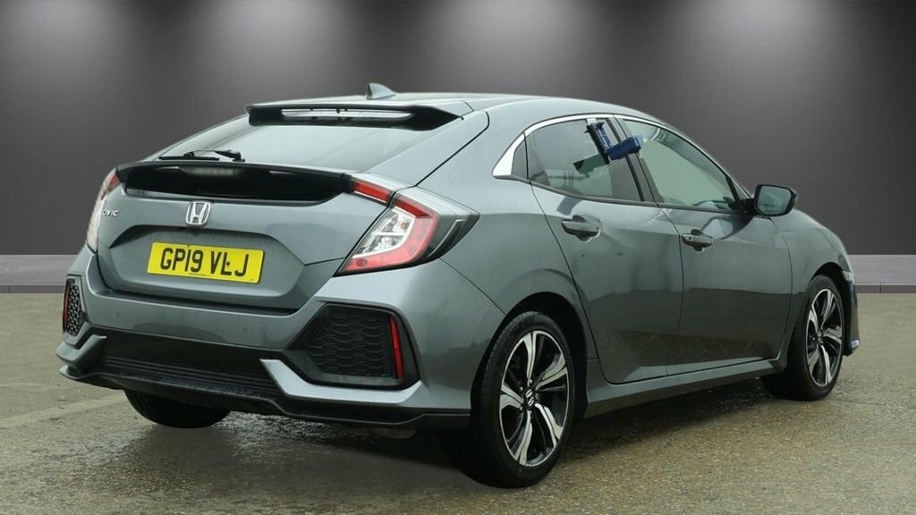 Honda Civic 1L Sr GP19VLJ Grey #4