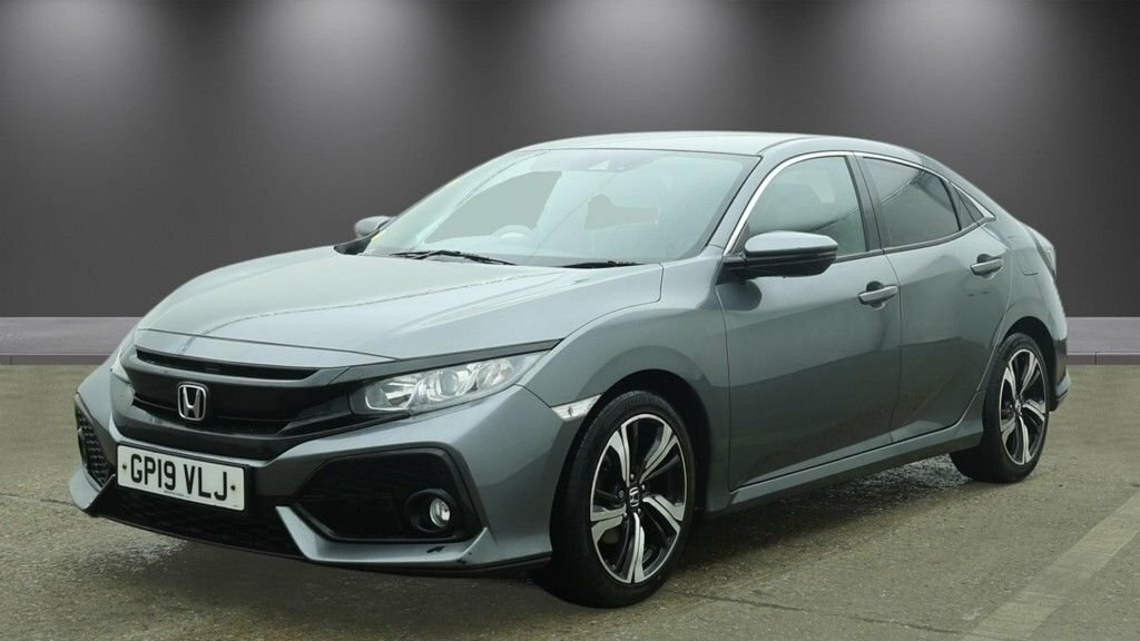 Honda Civic 1L Sr GP19VLJ Grey #2