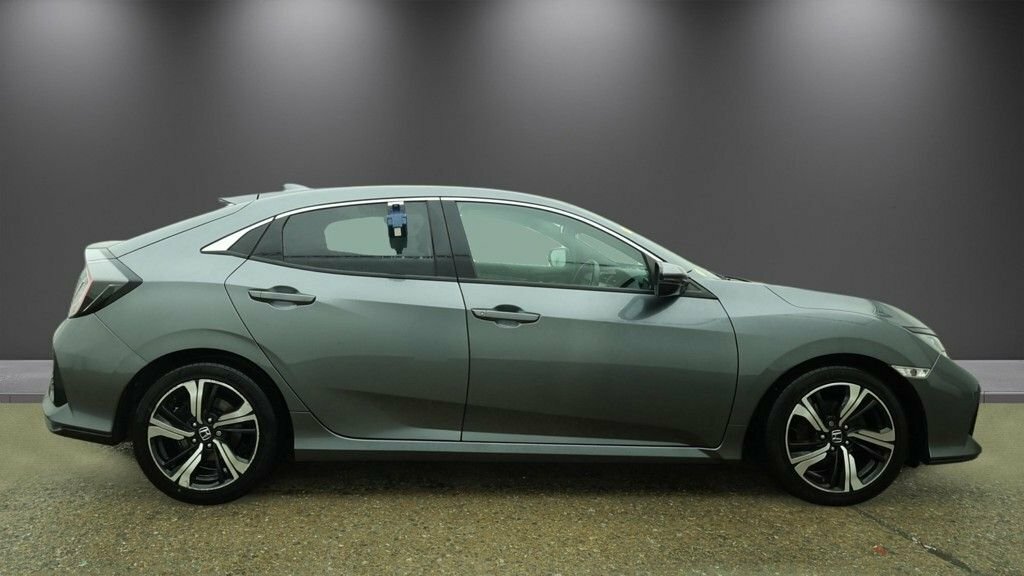 Honda Civic 1L Sr GP19VLJ Grey #5