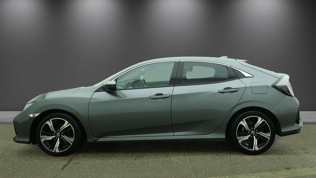 Honda Civic 1L Sr GP19VLJ Grey #6