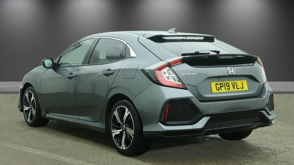 Honda Civic 1L Sr GP19VLJ Grey #3