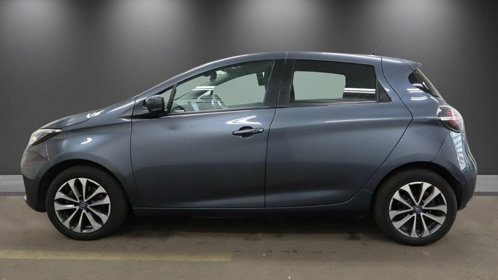 Renault Zoe Hatchback Grey #6