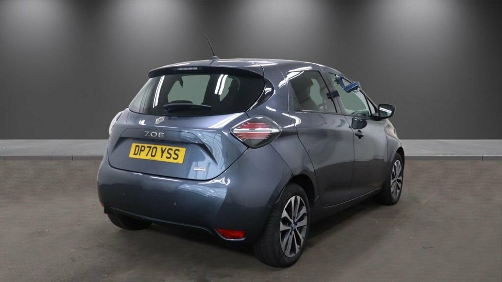 Renault Zoe Hatchback Grey #4