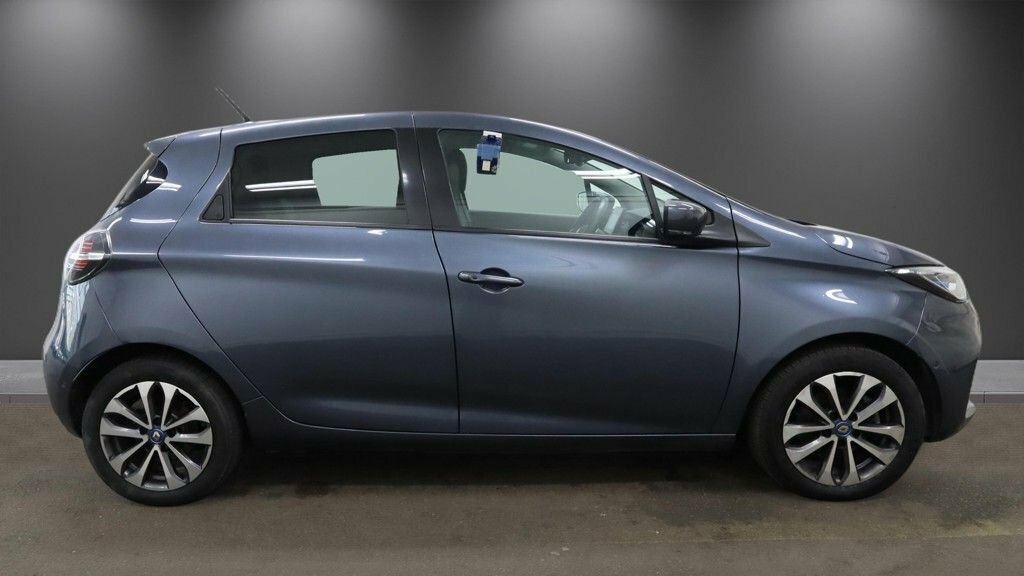 Renault Zoe Hatchback Grey #5