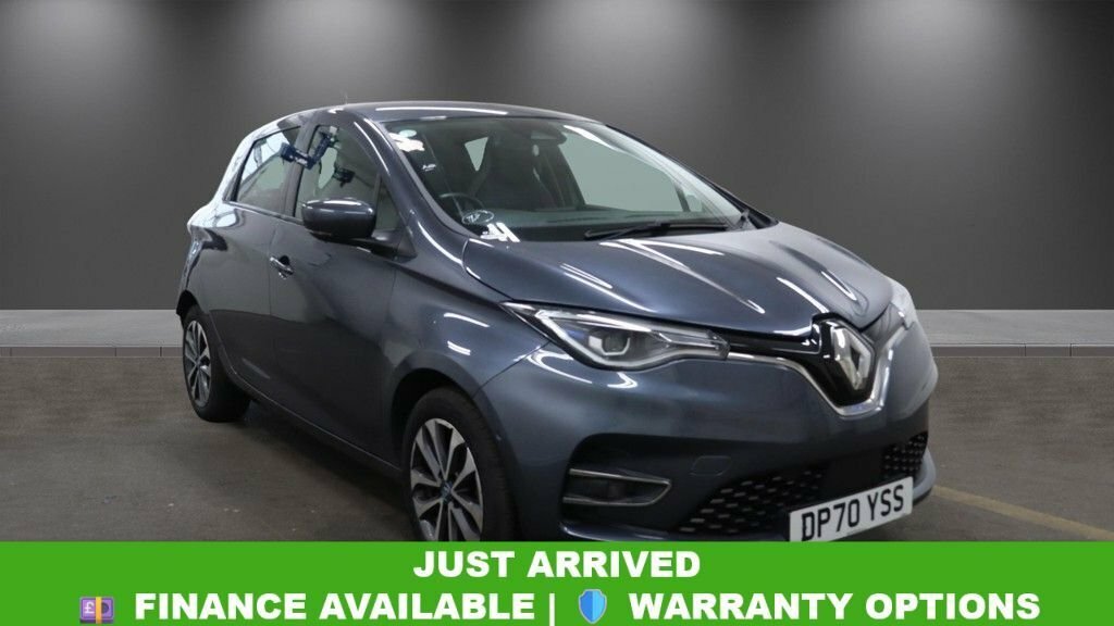 Renault Zoe Hatchback Grey