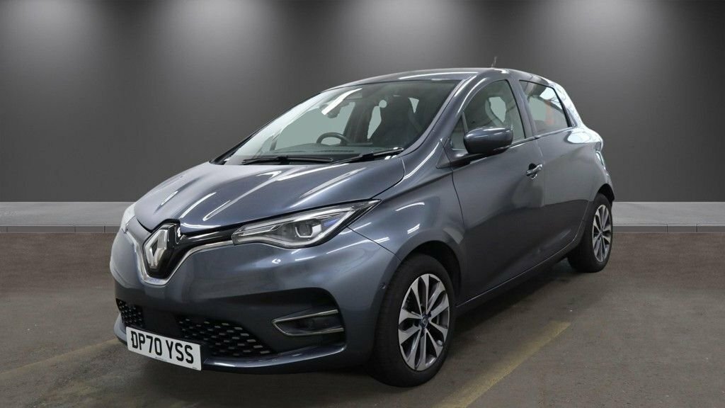 Renault Zoe Hatchback Grey #2