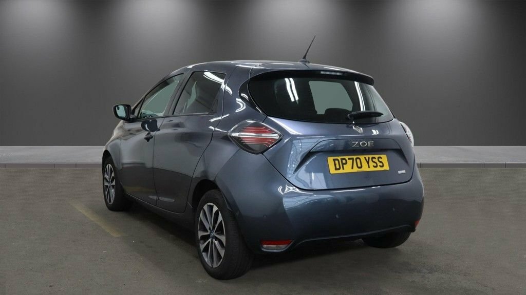Renault Zoe Hatchback Grey #3