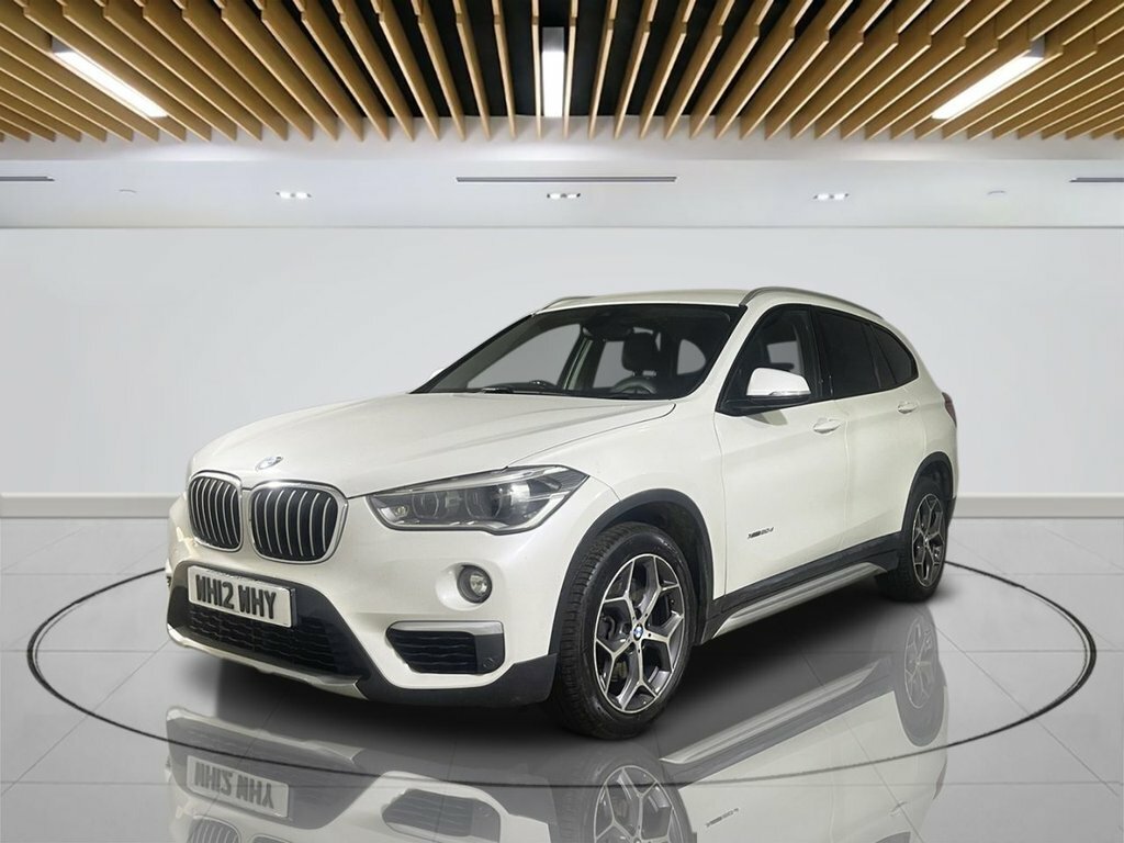 BMW X1 Suv White #4