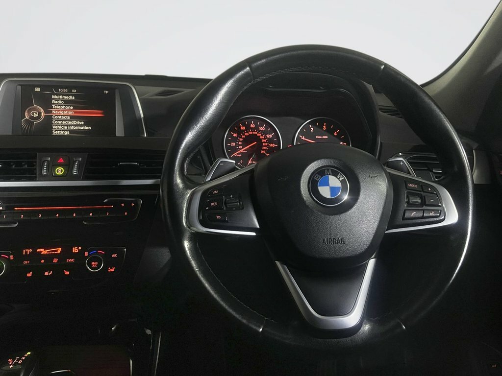 BMW X1 X1 Xdrive20d M Sport White #10