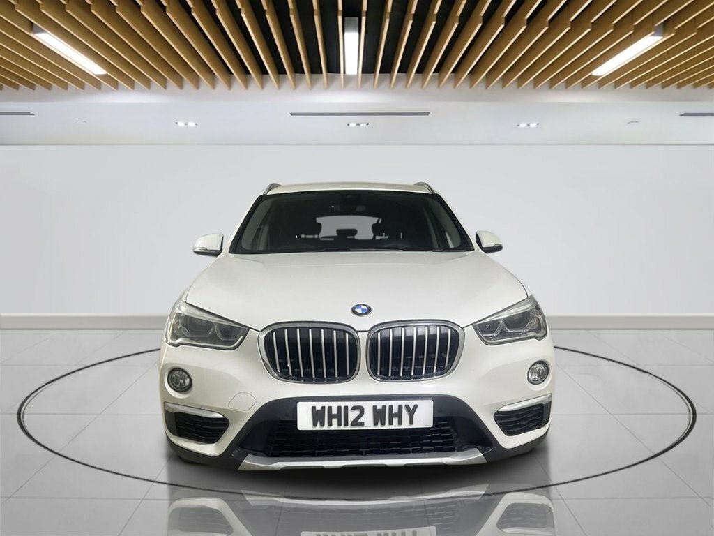 BMW X1 Suv White #2